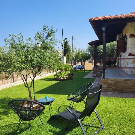Villa Trifon By Rentalspro Services -Nea Potidea Halkidiki Экстерьер фото