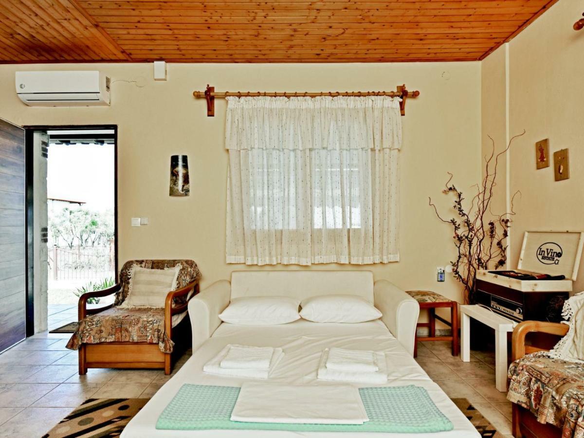 Villa Trifon By Rentalspro Services -Nea Potidea Halkidiki Экстерьер фото