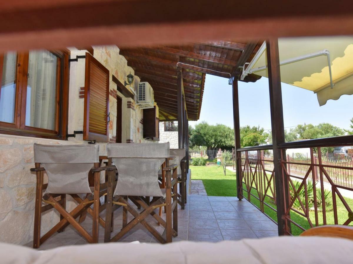 Villa Trifon By Rentalspro Services -Nea Potidea Halkidiki Экстерьер фото