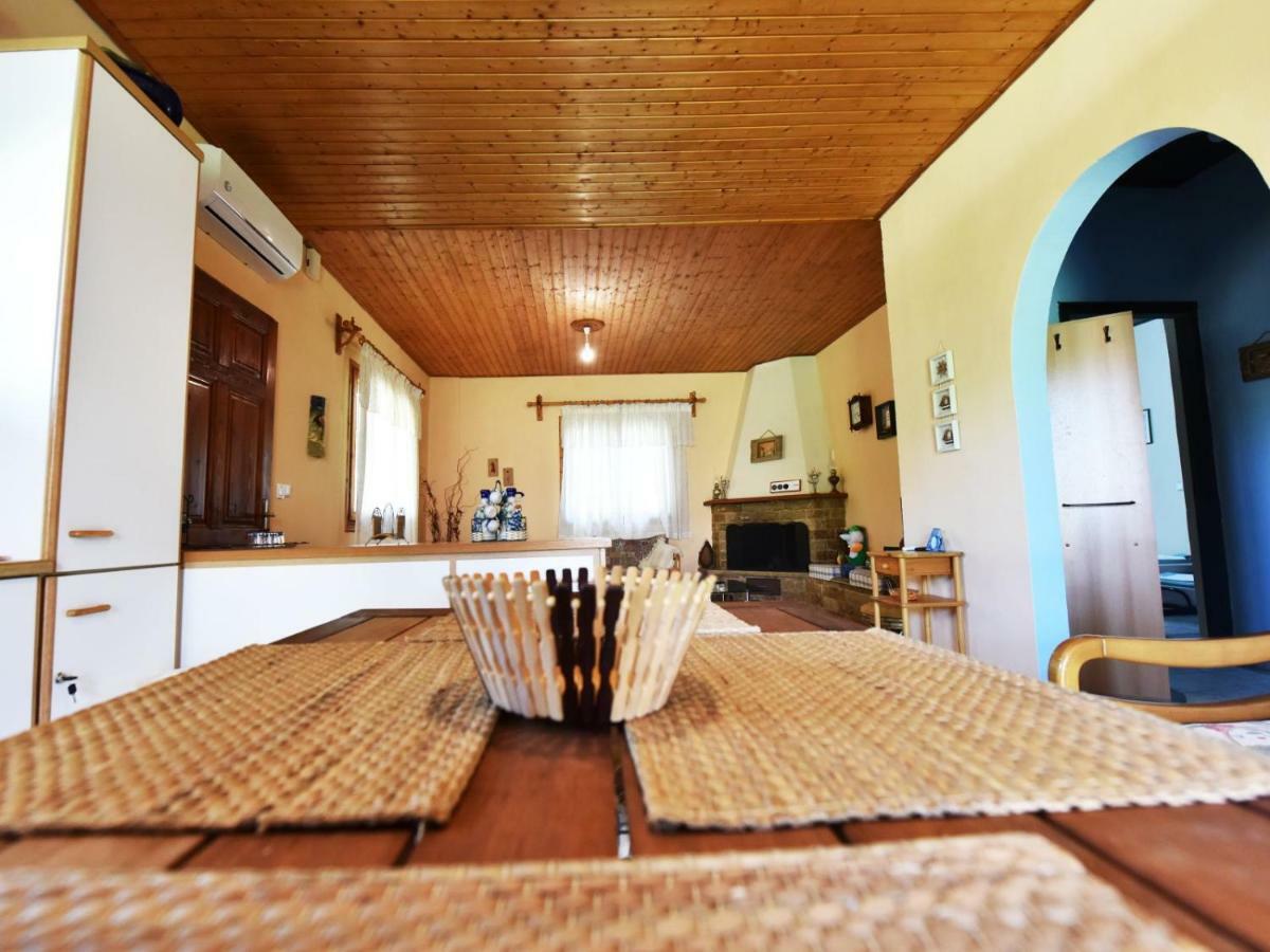 Villa Trifon By Rentalspro Services -Nea Potidea Halkidiki Экстерьер фото